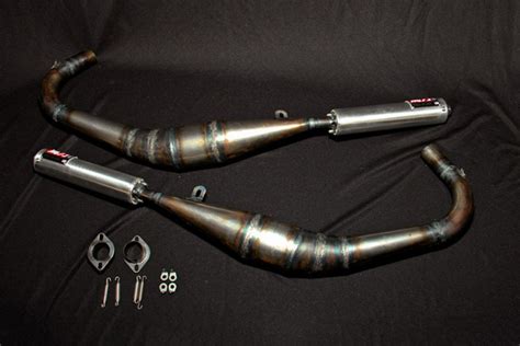 The MXS GP 2 90cc exhaust is a classic exhaust with a hand-welded <strong>expansion</strong>. . Yamaha expansion chambers